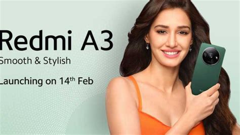 Smartphone Redmi A3 Resmi Akan Diluncurkan Pada 14 Februari 2024