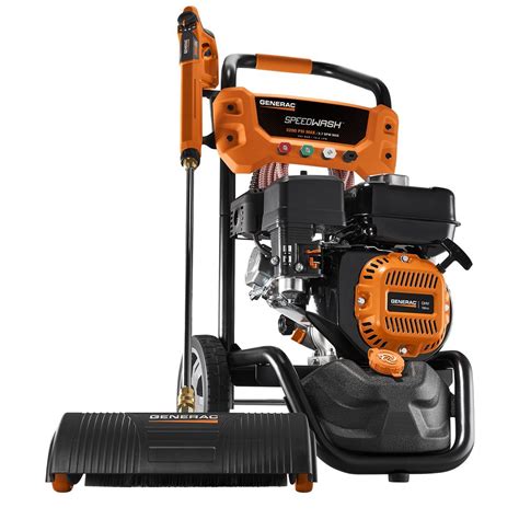 Review: Generac SpeedWash 7122 3200 PSI 2.7 GPM 196cc Gas Powered Pressure Washer System with ...