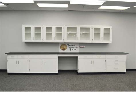 Fisher American Cabinets W Wall Units National Laboratory Sales