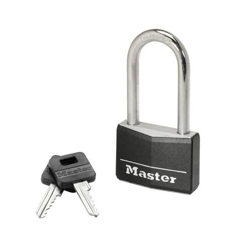 MASTERLOCK Cadenas 40mm Alu Anse Haute Cdiscount Bricolage