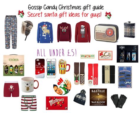 10 Lovable Secret Santa Gift Ideas For Guys 2024