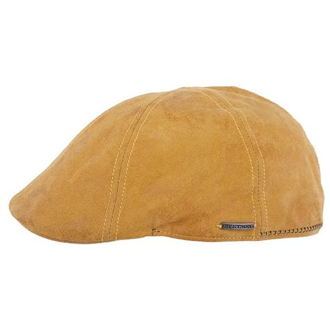 Texas Pig Skin Gatsby Cap By Stetson