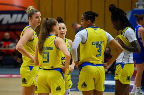 VBW Arka Gdynia Basket Bydgoszcz 80 63 Gładkie zwycięstwo koszykarek