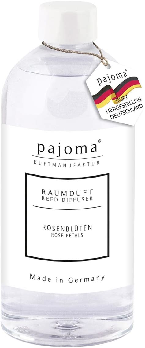 Pajoma Raumduft Nachf Llflasche Ml Rosenbl Ten Nachf Ller F R