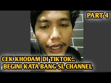 PENDAPAT BANG SAPU LIDI CHANNEL UNTUK CEK KHODAM DI TIKTOK LIVE