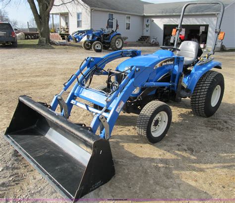 New Holland Tc Da Mfwd Tractor In Shipman Il Item B Sold