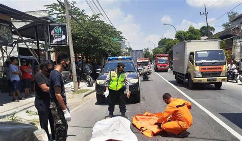 Kecelakaan Maut Di Jalur Pakah Soko Pengendara Motor Meninggal