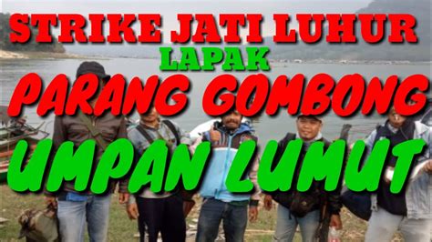 Mancing Jatiluhur Strike Ikan Nila Badot 2020 Terbaru Ikan Nila Babon