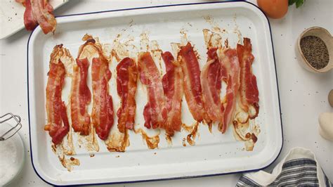 Crispy Oven-Baked Bacon Recipe