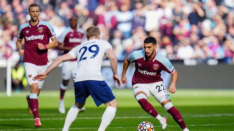 Premier League West Ham Beat Tottenham Records Broken