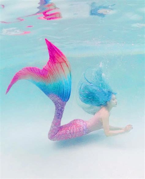 Rainbow Diamond One-Piece Mermaid tail | Mermaid Mystery – Mertiful