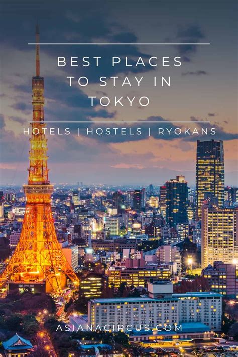 Where To Stay In Tokyo First Time Artofit