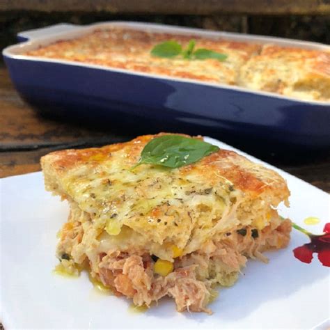 Torta De Frango Cremosa E Muito Suculenta Monica Wagner