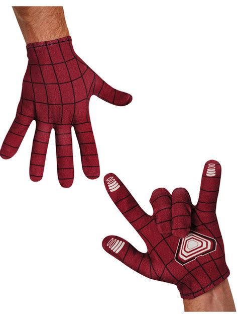 Adult S The Amazing Spider Man 2 Gloves