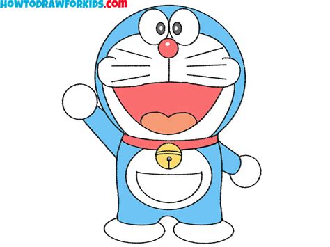 Doraemon Drawing Easy PNG Image With Transparent Background, 50% OFF