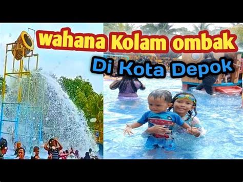 Wisata Kolam Renangputri Duyung Depok Aleshaakbarfunworld Youtube