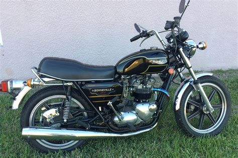 No Reserve Triumph Bonneville Special T D For Sale On Bat