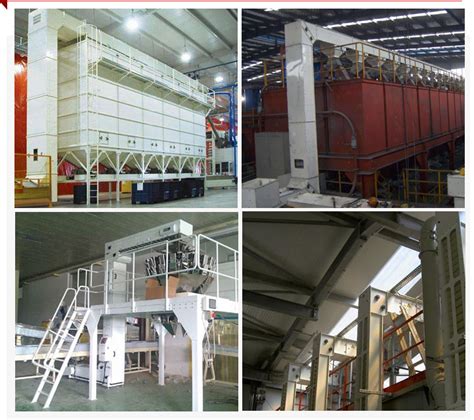 Bucket Elevator With Hopper Dahan Vibration Machinery