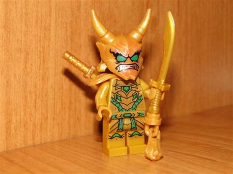 Nowa Figurka Ludzik Lego Ninjago Z Oty Ninja Lloyd Golden Oni Mask