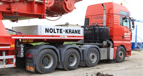 Man Tga Nolte Autokrane Trucks Cranes Nl