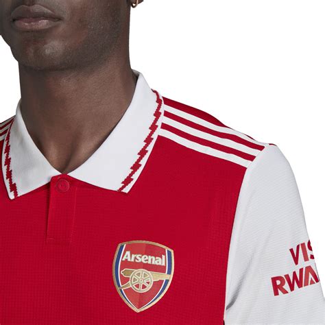 Maillot Arsenal Domicile Authentique Sur Foot Fr