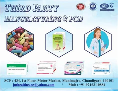 Methylcobalamin Tablets at best price in Chandigarh by J. M Healthcare ...