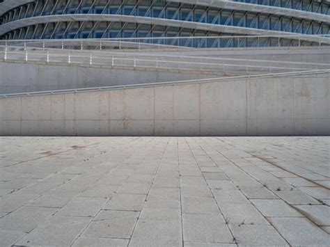 Zaragoza Spain A Modern Architecture Venue Hdri Maps And Backplates