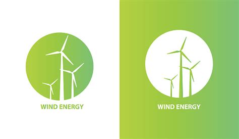 Wind Energy Logo Eco Friendly Green Energy Vector Icon Stock Illustration Download Image Now