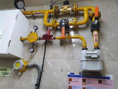 Industrial LPG Gas Pipeline Installation Service In Bengaluru