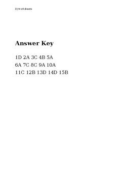 Choose The Correct Verb Multiple Choice By Hmza Nourdein TPT