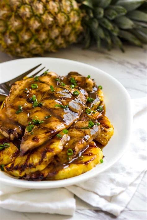 Tropical Pineapple Chicken Chicken Recipes Recipe Using Chicken