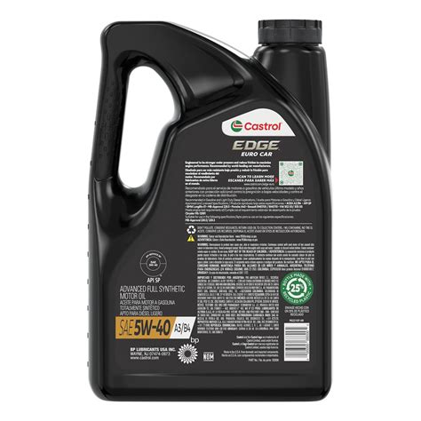 Castrol Edge Full Synthetic Engine Oil W Quart