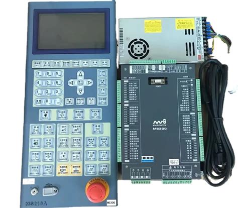 PORCHESON MS500 MS210A 7 Inch Panel Control System PLC For Injection