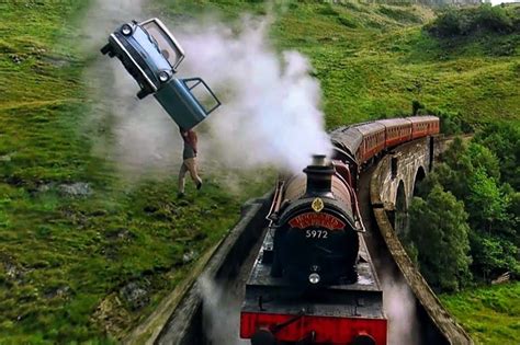 The Magical History of the Flying Car From "Harry Potter" - alt_driver