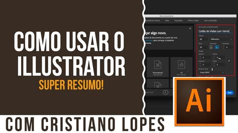 Como Usar O Illustrator Manual Illustrator Para Iniciante YouTube