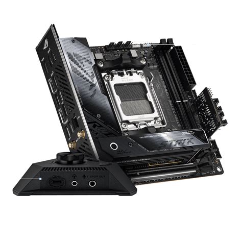 Asus Rog Strix X670e I Gaming Wifi Mini Itx Motherboard Amd Am5 Socket Amd X670 Chipset