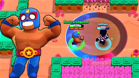 Brawl Stars Hot Zone Gameplay El Primo Youtube