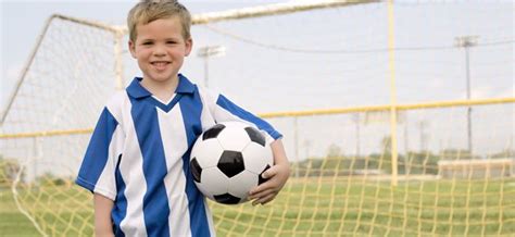 El fútbol para los niños