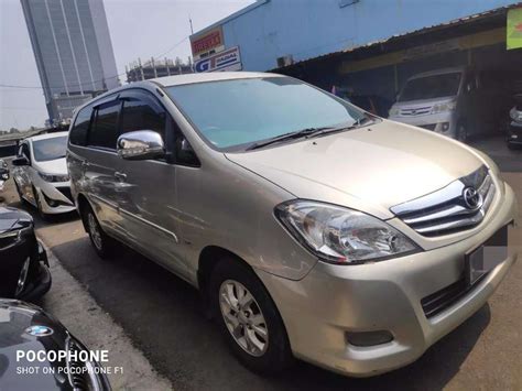 Kijang Innova G Bensin Manual Mulus Mobil Bekas