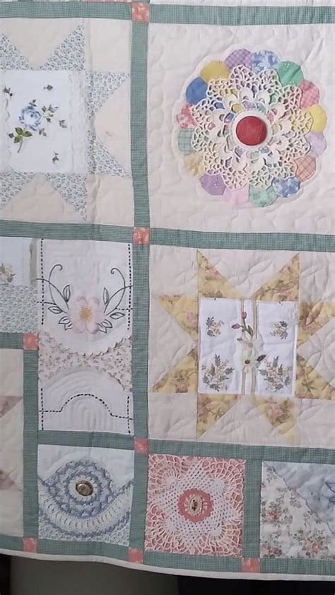 Pin By Kay Waldron On A Quilt Vintage Linen Vintage Quilts Patterns