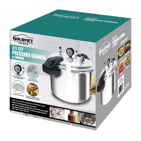 Gourmet Trends 23 Quart Pressure Canner Cooker 03505 Rural King