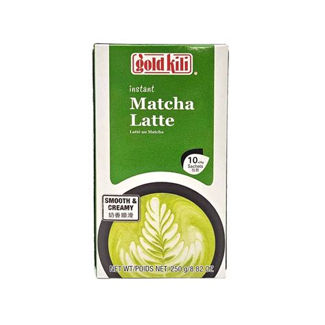Gold Kili Instant Matcha Latte – Po Wing Online