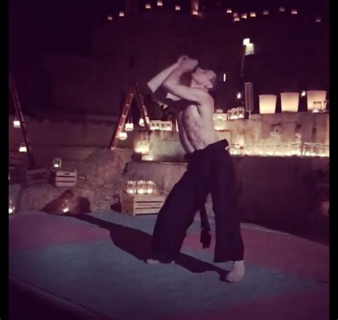 Vid O Daniele Sibilli Danse Pour Madonna L Occasion De Son E