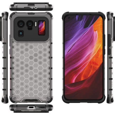 Mobigear Honeycomb Xiaomi Mi 11 Ultra Stoßfeste Hardcase Hülle