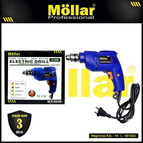 Jual Mollar Ed Mesin Bor Tangan Listrik Mm Electric Drill Ed