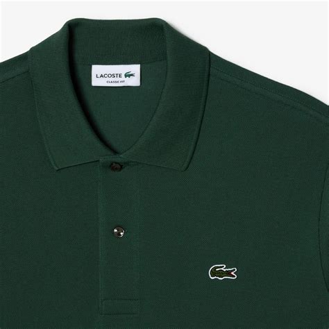 Lacoste Erkek Classic Fit L 12 12 Haki Polo L1212 SMI Lacoste