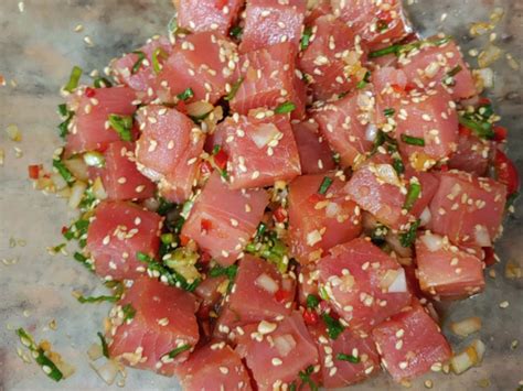 Ahi Shoyu Poke Recipe