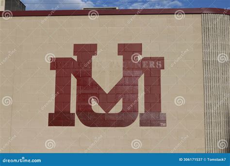 The University of Montana Logo. Editorial Photography - Image of ...