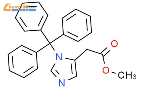 221266 45 1 1H Imidazole 5 Acetic Acid 1 Triphenylmethyl Methyl