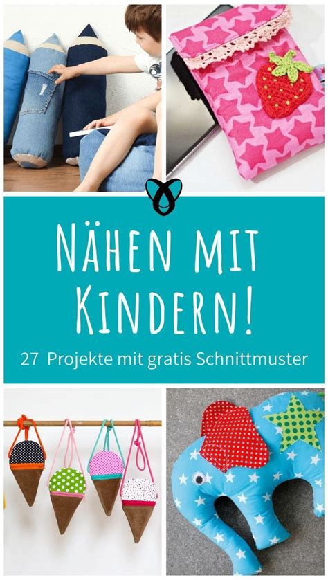 N Hen Mit Kindern Einfache N Hideen Mit Gratis Schnittmuster In